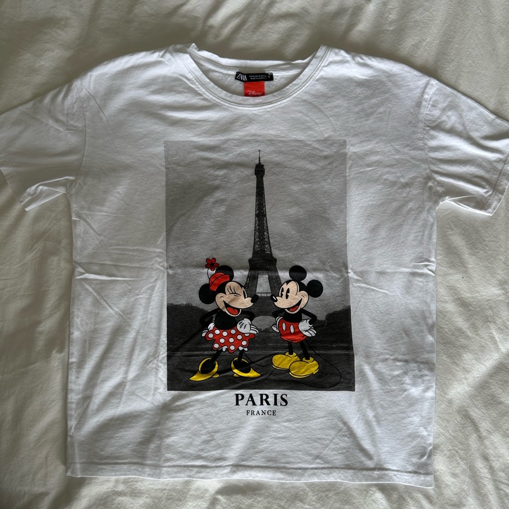 Zara Disney t shirt